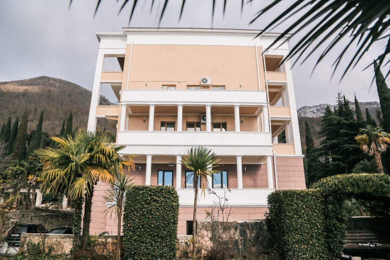 Old Gagra Hotel Eksteriør billede