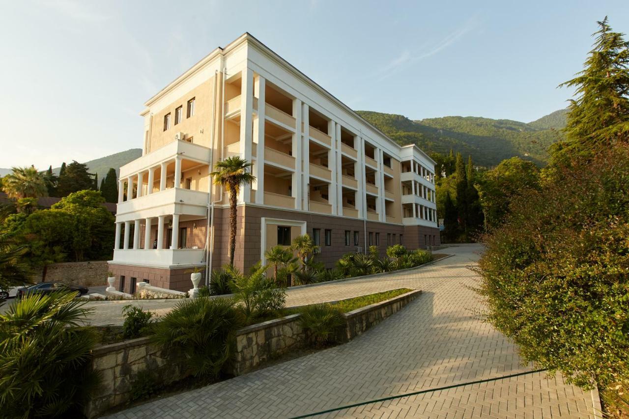 Old Gagra Hotel Eksteriør billede