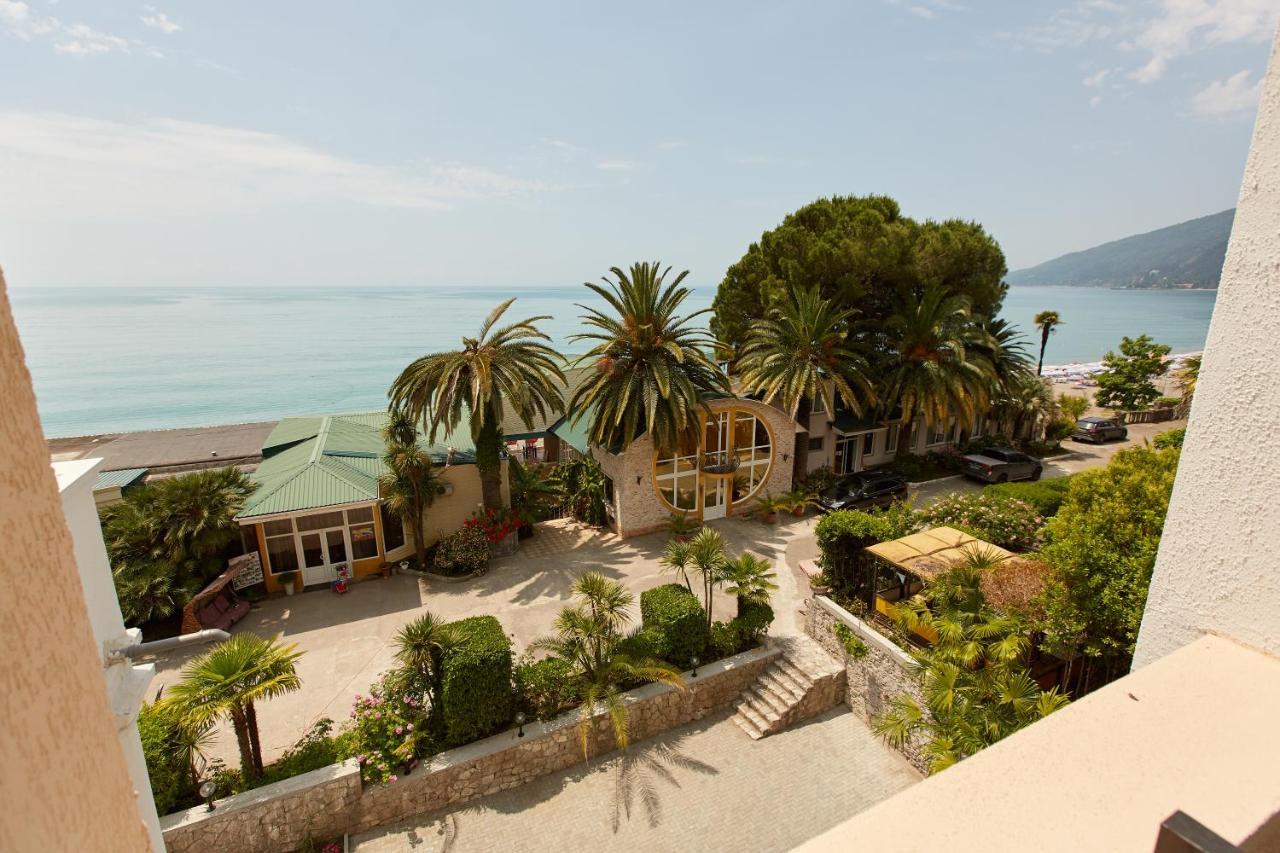 Old Gagra Hotel Eksteriør billede